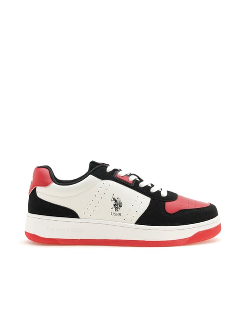 Mens red polo shoes best sale