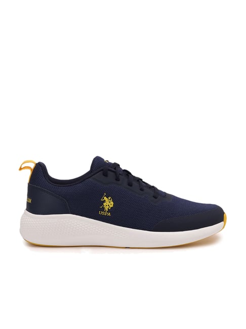 U.S. Polo Assn. Men's Navy Running Shoes