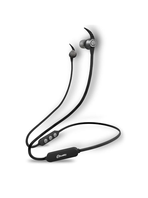 Gionee GN EBT15W 115 In Ear Bluetooth Neckband Grey Black