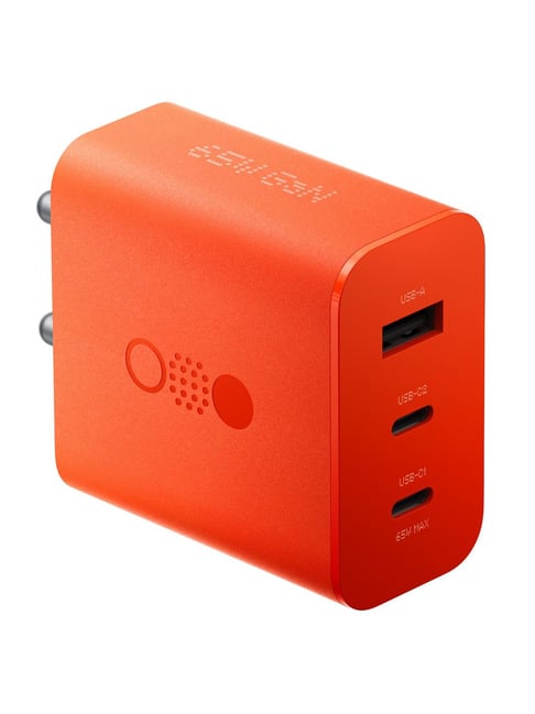 Buy CMF by Nothing 65W GaN A Multiport Mobile Charger (Orange
