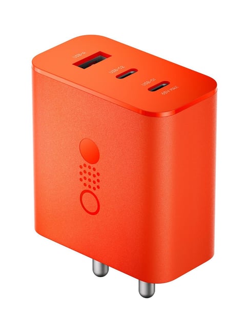 CMF by Nothing 65W GaN 3 A Multiport Mobile Charger (Orange)