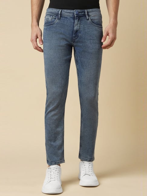 Allen Solly Blue Slim Fit Jeans-picture-30