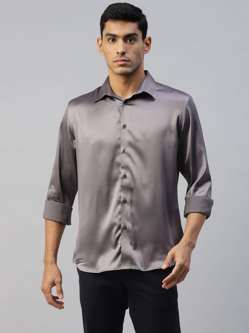 sachin and babi light blue dress Calvin Klein Steel Slim Fit Non Iron Solid Dress Shirt