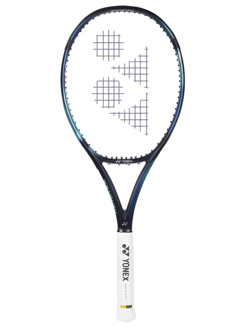 Yonex EZONE 98L G2 Tennis Racquet Frame (Black & Sky Blue)