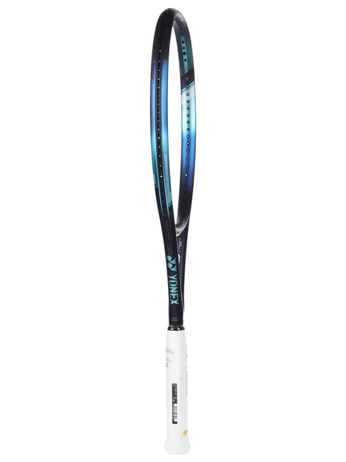 Yonex EZONE 98L G2 Tennis Racquet Frame (Black & Sky Blue)