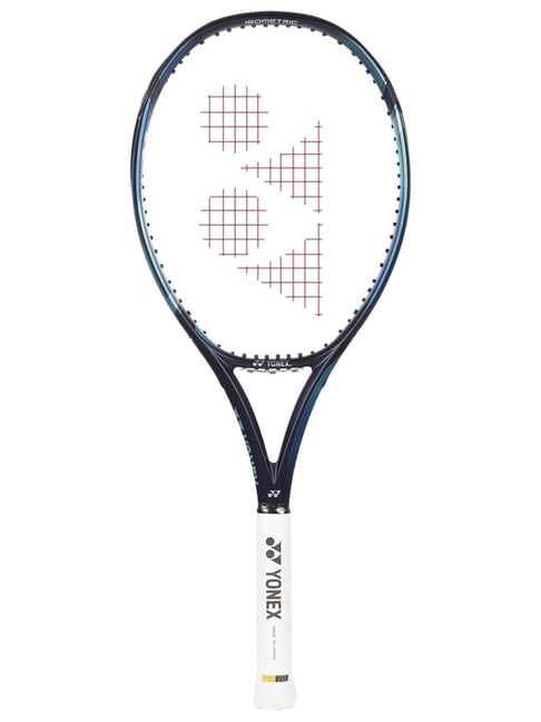 Yonex EZONE 100L G2 Tennis Racquet Frame (Black & Sky Blue)