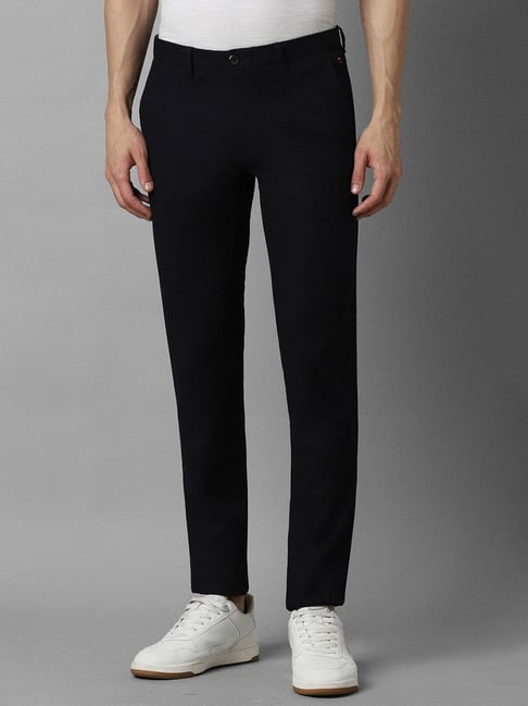 Buy Jet Black Trousers & Pants for Women by Fig Online | Ajio.com