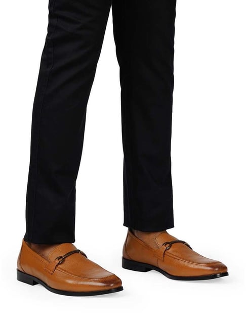 Buy Hats Off Accessories Men's Tan Formal Loafers for Men at Best