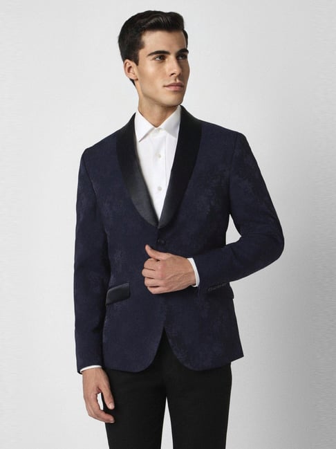 Van heusen shop velvet blazer