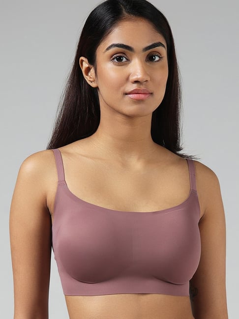 Wunderlove by Westside Non Wired & Non Padded Rose Pink