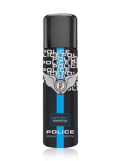 Police Sport Deodorant Body Spray for Men - 200 ml-picture-19