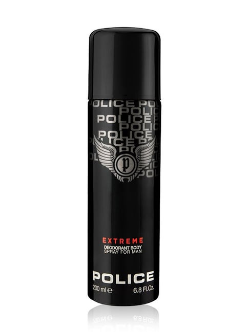 Police Extreme Deodorant Body Spray for Men - 200 ml