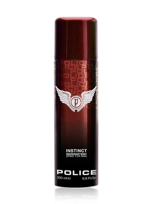Police Instinct Deodorant Body Spray for Men - 200 ml-picture-39