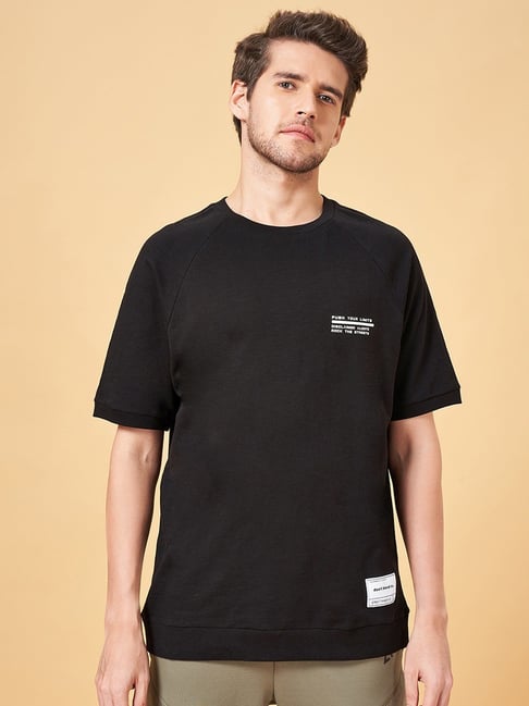 everyone pocket tee shirt(BLACK)