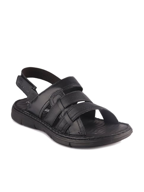 Buy Red Chief Men s Black Back Strap Sandals for Men at Best Price