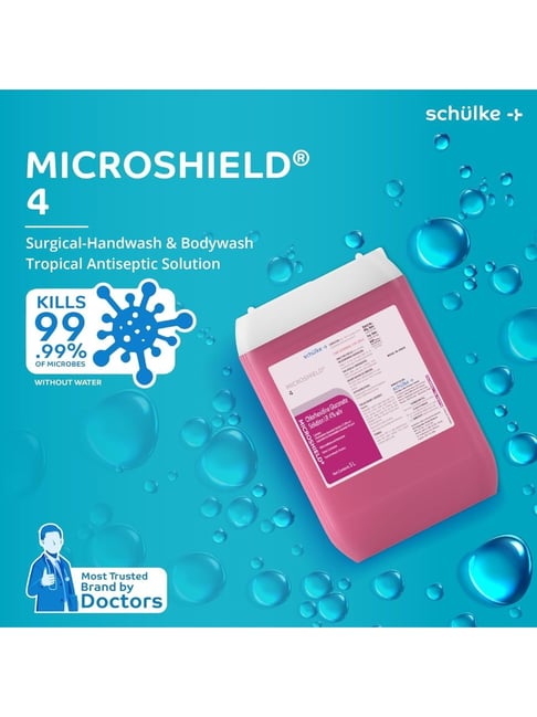 MICROSHIELD® 2 Chlorhexidine Skin Cleanser - schülke