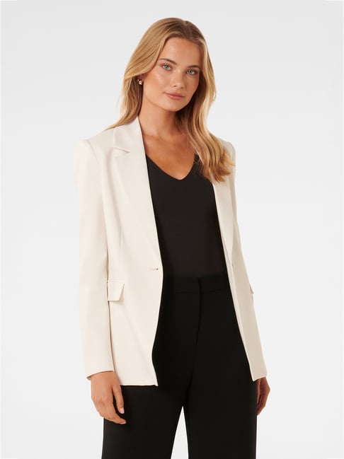 Forever New Jessie Single Breasted Blazer-picture-29
