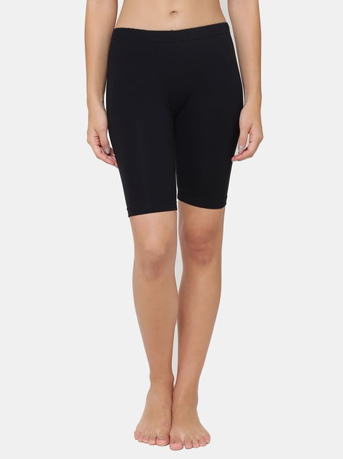 Leading Lady Black Shorts-picture-13