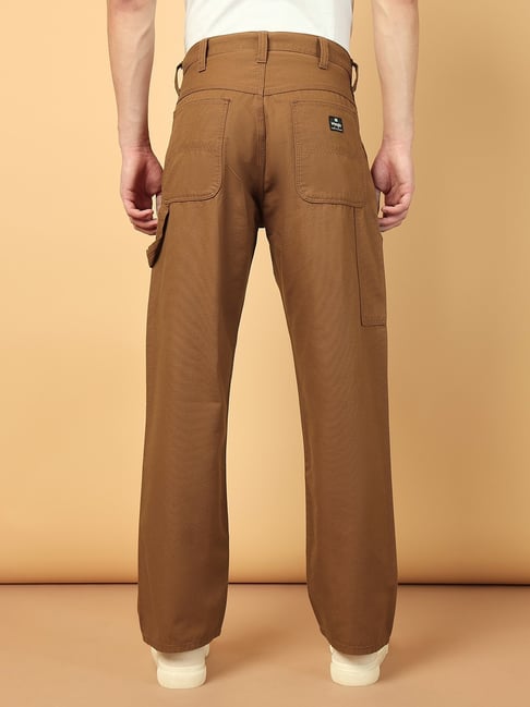 Lois Jeans Dallas Jumbo Cord Trousers - Ochre - 199-394 17