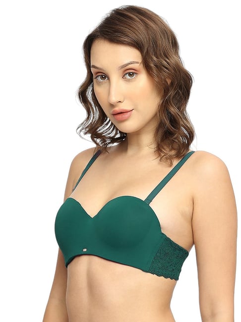 Buy Zivame Aqua Blue Under Wired Padded T-Shirt Bra for Women Online @ Tata  CLiQ