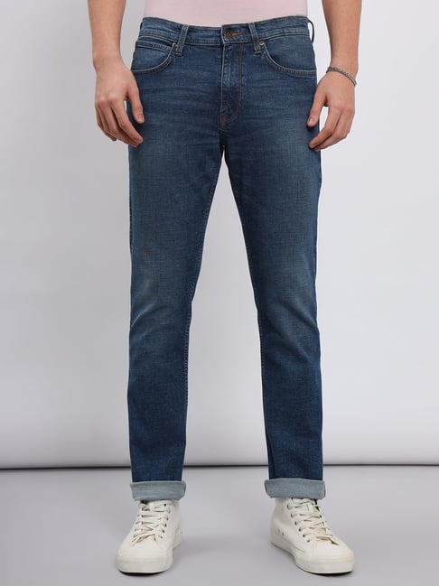 Hit Straight Denim Jeans