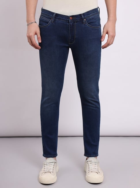 Buy Lee Cool Navy Skinny Fit Jeans for Mens Online Tata CLiQ