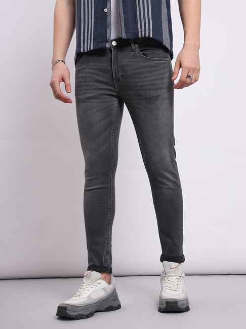 Lee Grey Skinny Fit Jeans