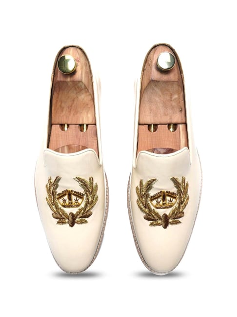 Buy Griffin Men's White Casual Loafers for Men at Best Price