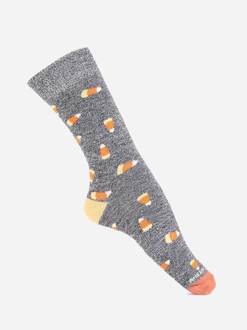 American Eagle Outfitters Grey Regular Fit Printed Socks