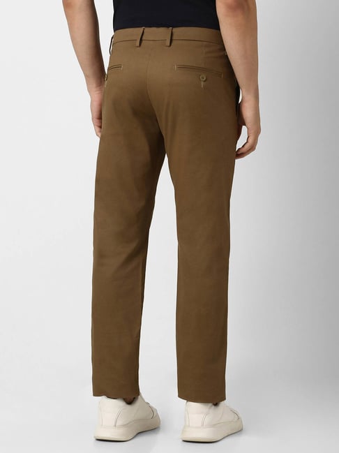 Parx Brown Jeans : Amazon.in: Clothing & Accessories