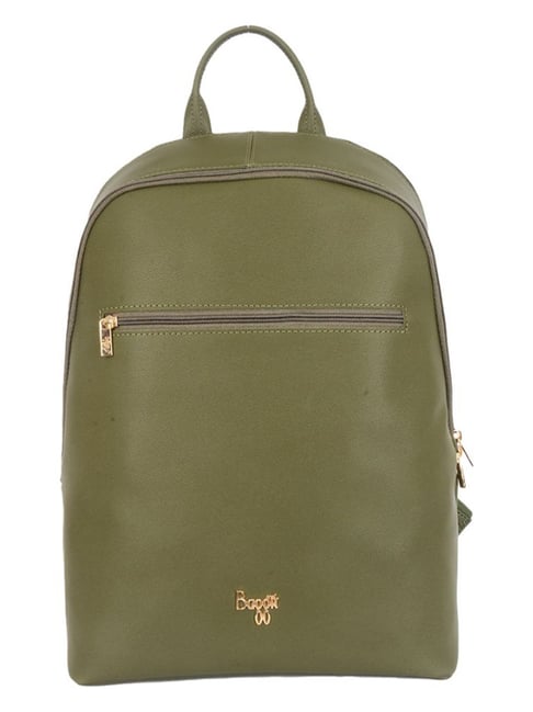 Jordan Monogram Backpack Green in Polyester with Silver-tone - US