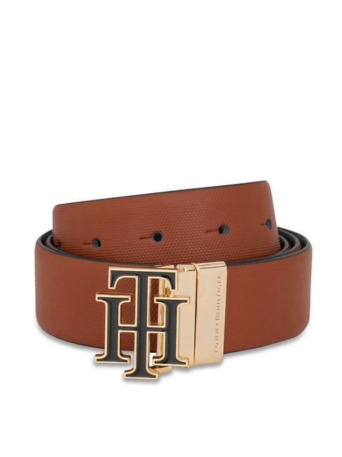 Buy Tommy Hilfiger Melrose Tan Navy Melrose Reversible Belt