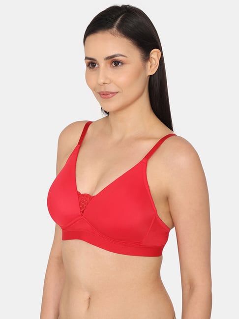 Buy Cukoo Pure Cotton Non Padded Everyday Bra -Black online