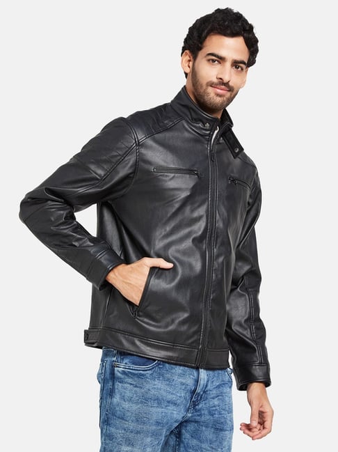 Buy Being Human Brown Regular Fit Jacket for Mens Online @ Tata CLiQ