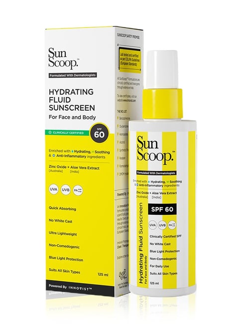 SunScoop Hydrating Fluid Sunscreen with SPF 60 - 125 ml-picture-46
