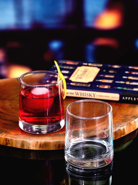 Goodhomes Transparent Glass Juice Tumbler Glasses - Set of 6-picture-14