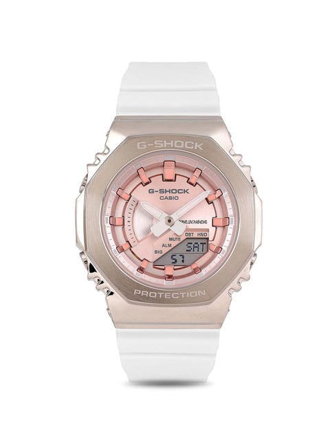 Casio GM-S2100WS-7ADR G-Shock Analog Digital Watch for Women