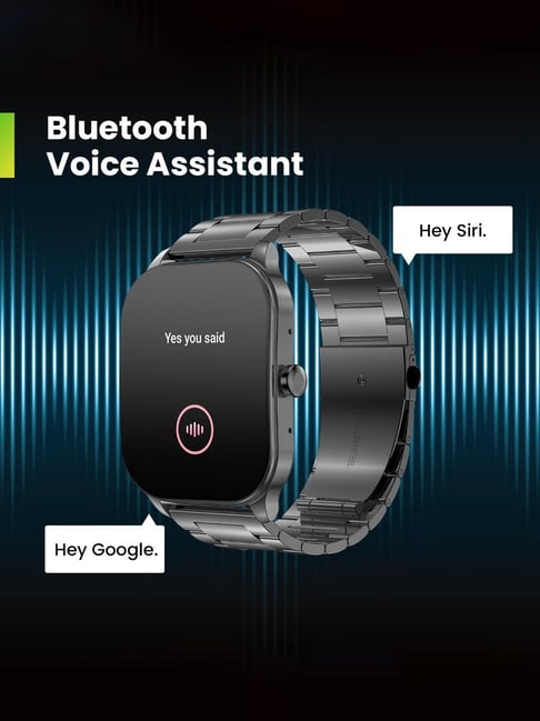 X89 Smart Watch Buy Amazfit Pop 3R BT Calling Smartwatch (Metallic