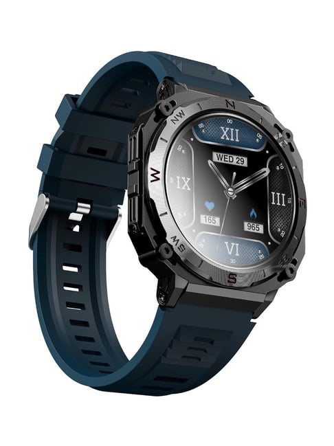 Boat Enigma X500 BT Calling Smartwatch with inch AMOLED Display (Jet Black)