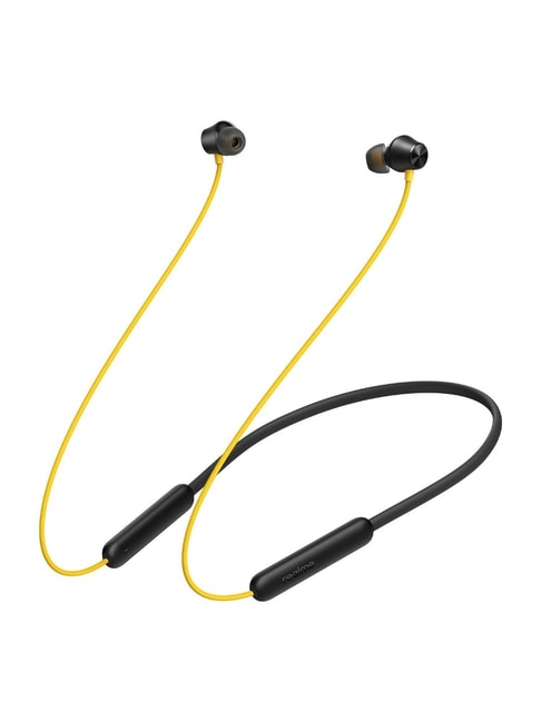 realme Buds Wireless 2 Neo In Ear BT Neckband with Upto 17Hrs Playtime & Fast Charging (Black)