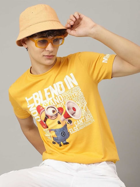 Dynamic on sale yellow shirt