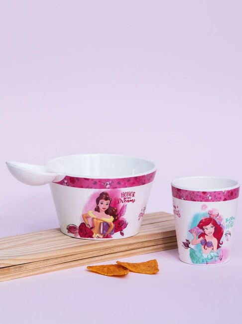 Servewell Princess Melamine Fries Dip Bowl - Set of 2-picture-46