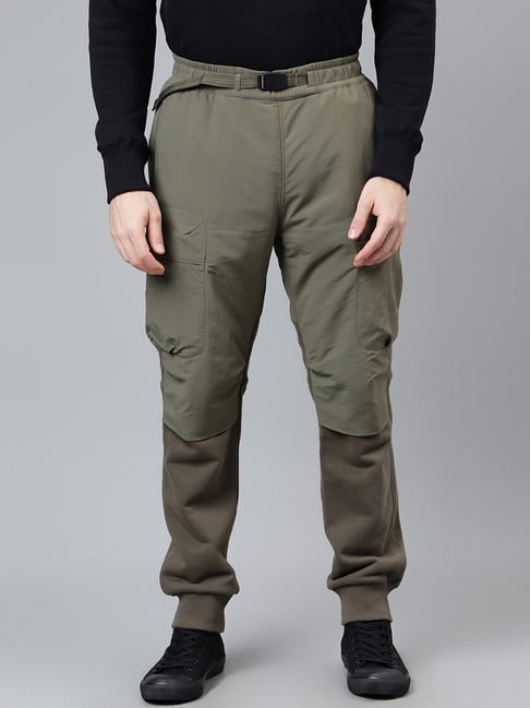 Leslie Cargo Joggers - Denim  Khaki fashion, Pants for women
