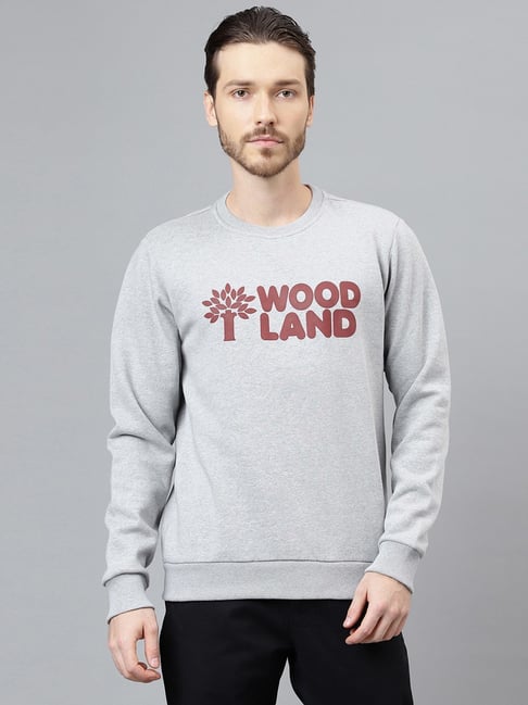 Regular Fit Printed Sweatshirt