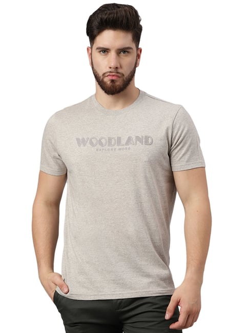 woodland round neck t shirt