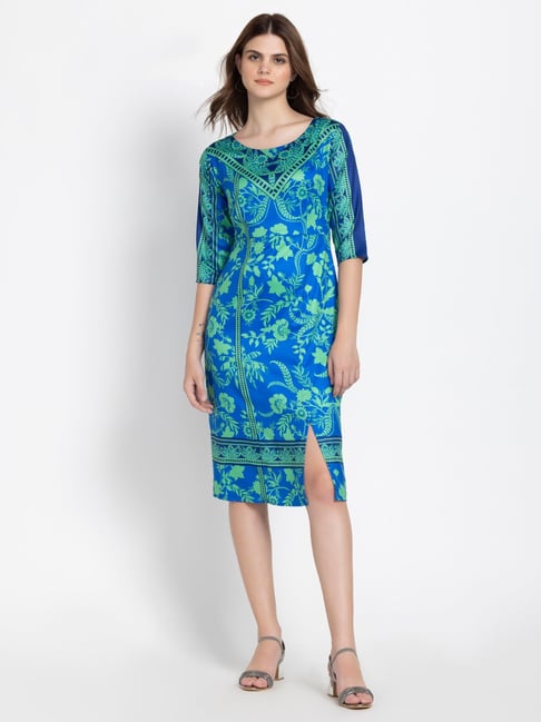 Fabric Polyester Dress Taffeta Marine Little Brilliance Dark Blue - Etsy