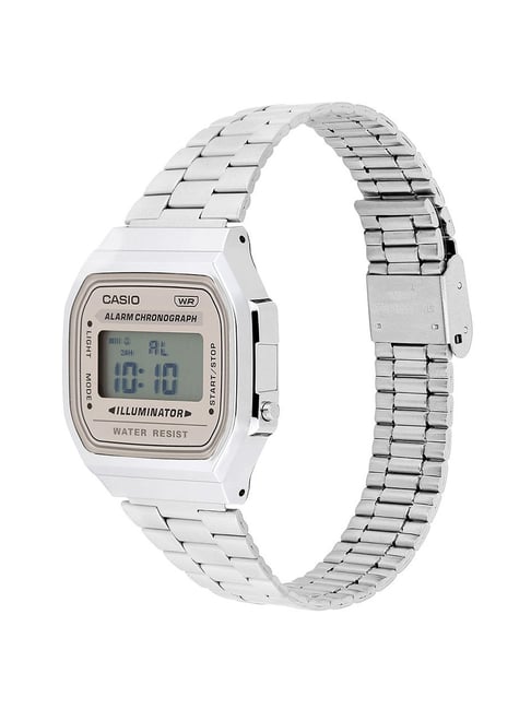 Buy Casio Vintage A168WA-8AYDF Digital Watch for Unisex at Best