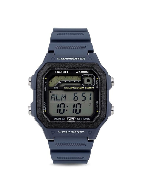 Buy Casio Youth Digital WS-1600H-2AVDF Digital Watch for Men at