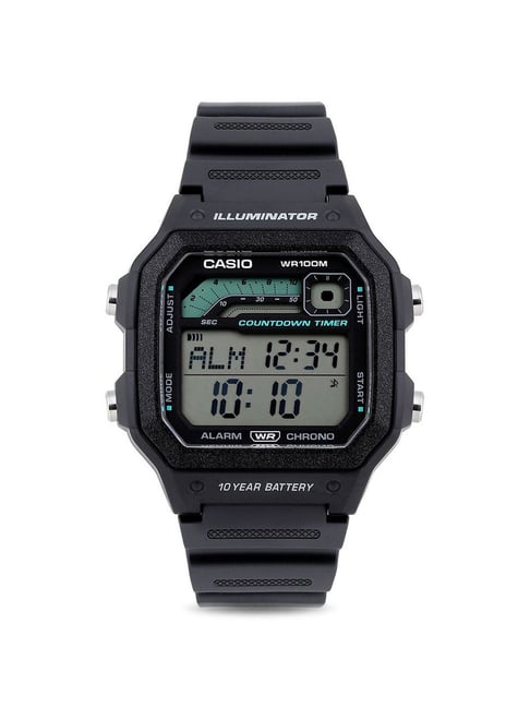 Casio Youth Digital WS-1600H-8AVDF Digital Watch for Men