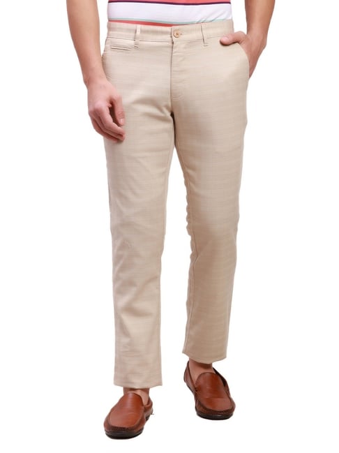 Tom Ford Brown Straight-leg Trousers In 417r05 Light Brown | ModeSens